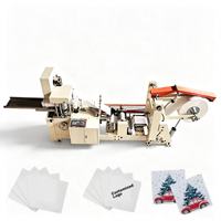 Máquina Plegadora de Servilletas de Alta Velocidad, Multifuncional, para Papel Higiénico y Servilletas, de Doble Propósito