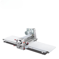 Machine à étaler et extruder la pâte HELAXEN - Utilisation en boulangerie, acier inoxydable, haute productivité, semi-automatique, neuve