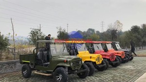 Fabricant chinois, prix de gros direct, Jeep à essence, chariot tout-terrain, structure en acier Q235B - Product Image 4