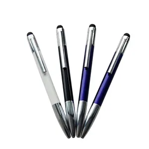 Китайский профессиональный производитель, роскошная рекламная шариковая ручка, цветная металлическая шариковая ручка на заказ с логотипом