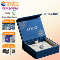 Caja de Regalo de Papel Rígido con Logotipo Personalizado, Cierre Magnético, Cintas de Lujo, Cajas de Almacenamiento, Empaque de Cartón Elegante de Alta Gama