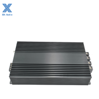 Amplificateur de style brésilien série Smart 5600W RMS (0.5ohm) 5500W RMS (1ohm) 5380W RMS (2ohm) à 9V-16V Classe de puissance de sortie D