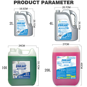 Liquide de refroidissement industriel haute performance, liquide de refroidissement organique 20L, <span class=keywords><strong>solution</strong></span> antigel concentrée pour automobile - Product Image 4
