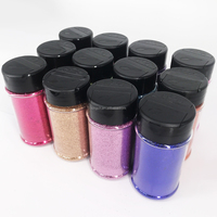Paillettes fines et épaisses multicolores en pot de 1 OZ, 2 OZ, 1,5 OZ, conteneur de paillettes en pot, sachet de paillettes