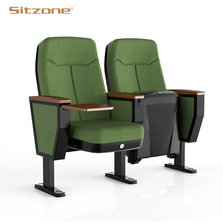 Поставка с фабрики театральная мебель для кинотеатров аудитория лектория церковные стулья со столом