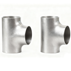 Raccord en T égal en acier inoxydable du Vietnam, ASME B16.9 A SA403, sans soudure ou soudé, 304 304L 316 316L, connecteur de tube haute pression - Product Image 1