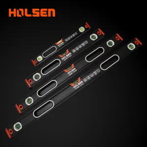 Holsen 직업적인 수평 공구 3 개의 거품을 가진 알루미늄 자석 정신 수준