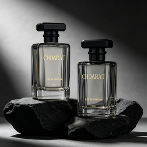 Botella de Perfume Rectangular Plana Translúcida de Lujo de Alta Calidad al por Mayor, Botellas de Vidrio para Perfume en <span class=keywords><strong>Aerosol</strong></span> de 50 ml, Color <span class=keywords><strong>Gris</strong></span> <span class=keywords><strong>Humo</strong></span>, con Tapa - Product Image 1