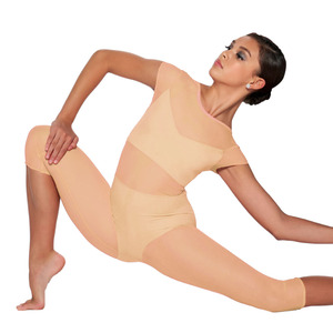 MiDee - Ropa de Danza Moderna de Alta Calidad para Mujer, Traje de Actuación en Escenario, Leotardo de Malla Transparente para Niñas - Product Image 2