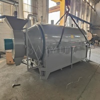 Machine de séchage de copeaux de bois, de sciure de bois, sécheur rotatif industriel, sécheur à tambour rotatif pour fumier de volaille