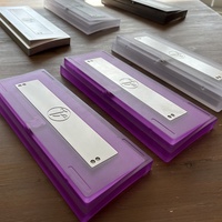 Claviers Tenshi Bakeneko en polycarbonate personnalisés DIY 75% 65% Clavier mécanique en aluminium usiné CNC Boîtier de clavier en PC givré