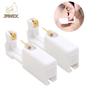 Appareil de perçage d'oreille jetable de 2e génération, <span class=keywords><strong>pistolet</strong></span> de perçage en acier inoxydable pour hélix et <span class=keywords><strong>tragus</strong></span> - Product Image 3