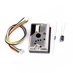 Capteur de poussière GP2Y1014AUVF, capteur de qualité de l'air PM2.5, remplacement du GP2Y1010AU0F avec sortie de simulation, caractéristique linéaire - Product Image 4