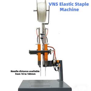 Machine à étiqueter pneumatique à double tête Booster, espacement des aiguilles réglable de 10 à 188 mm, pour jouets, vaisselle, quincaillerie, emballage - Product Image 3