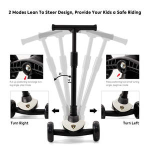Lamborghini Venta caliente Niños Niñas 3 Ruedas ligeras Patinete Scooters de pie Alemania 1-8 años Scooter para niños - Product Image 2