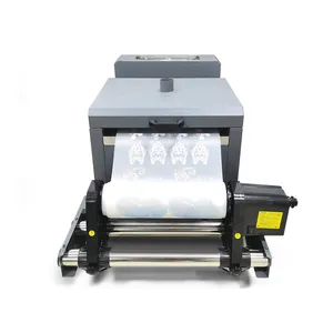 गर्म बिक्री उत्पाद A400 मिलाते हुए DTF इंकजेट प्रिंटर स्मार्ट सूखी पाउडर के लिए मशीन का इस्तेमाल किया और हिला पाउडर