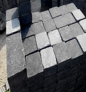 "Chinese Bluestone Dark Natural Blue Tumbled Kalkstein Kopfstein pflaster & Bodenfliesen" - Product Image 4