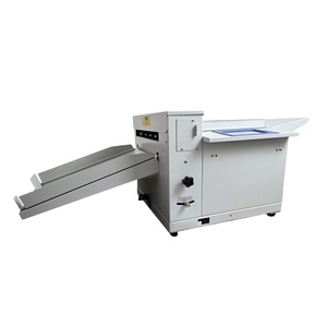 Machine à plier le papier de qualité supérieure de qualité industrielle Lks-330, plieuse numérique automatique de 330 mm - Product Image 1