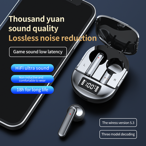 Audífonos inalámbricos originales K40 tws, versión BT 5.3, sonido HiFi, auriculares para juegos, compatibles con Huawei, iPhone, Xiaomi, Honor - Product Image 2