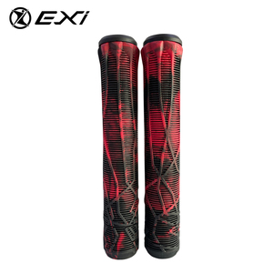 Pro Stunt Scooter morbido Grip180mm TPE misto arcobaleno bici Bmx impugnatura in gomma per Odi - Product Image 5