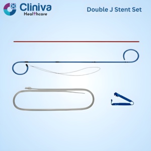 Set de Stent Doble J, Kit de Instrumentos Quirúrgicos de Urología, Dispositivo Médico de Acero Inoxidable para Procedimientos Quirúrgicos Hospitalarios - Product Image 1