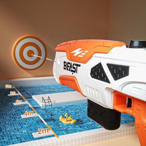 Best Verkopende Zomer Speelgoed Hoge Aangedreven <span class=keywords><strong>Water</strong></span> <span class=keywords><strong>Gun</strong></span> <span class=keywords><strong>Water</strong></span> Pistool Voor Kinderen Plastic - Product Image 4