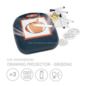 Hoge Kwaliteit Plastic Cartoon Speelgoed Diy Tekening Set Kunstambachten Educatieve Tekening Projector Speelgoed Voor Kinderen - Product Image 6