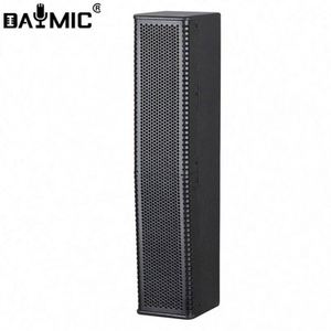 Sistema de Sonido Profesional con Altavoces de Columna Activos con Carcasa de Madera para Exteriores, Amplificadores BT - Product Image 2