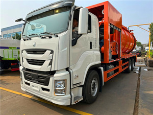 Camions de réservoir d'aspiration d'eaux d'égout de <span class=keywords><strong>vide</strong></span> à haute pression avec la <span class=keywords><strong>pompe</strong></span> à <span class=keywords><strong>vide</strong></span> de <span class=keywords><strong>Jurop</strong></span> - Product Image 5