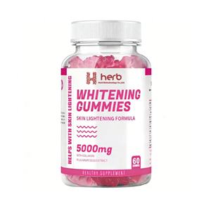 Gomitas de Colágeno Multivitamínico para Adultos, Marca Privada OEM/ODM, con Glutatión para Cabello, Piel y Uñas, Aclarante/Blanqueador de Piel, Belleza - Product Image 1