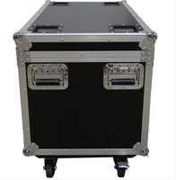 Caisses de vol de coffre routier standard en aluminium Caisses de vol de câble empilables avec séparateurs