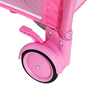 <span class=keywords><strong>Corral</strong></span> portátil plegable de malla metálica de estilo moderno <span class=keywords><strong>para</strong></span> bebés, corralito <span class=keywords><strong>para</strong></span> juegos de bebés, <span class=keywords><strong>para</strong></span> el hogar, comedor, uso en Hotel, amigo de viaje <span class=keywords><strong>para</strong></span> bebés - Product Image 6