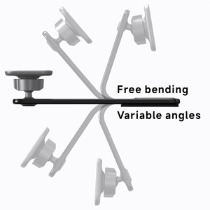 Soporte magnético fuerte para teléfono de coche giratorio de 360 ° de flexión libre para <span class=keywords><strong>magSafe</strong></span> adecuado para teléfono de 4,7 "-6,9" - Product Image 3