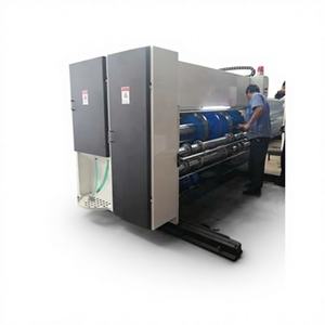 Nouvelle machine d'impression, découpe et rainurage de cartons semi-automatique à alimentation par chaîne, monochrome - Product Image 5