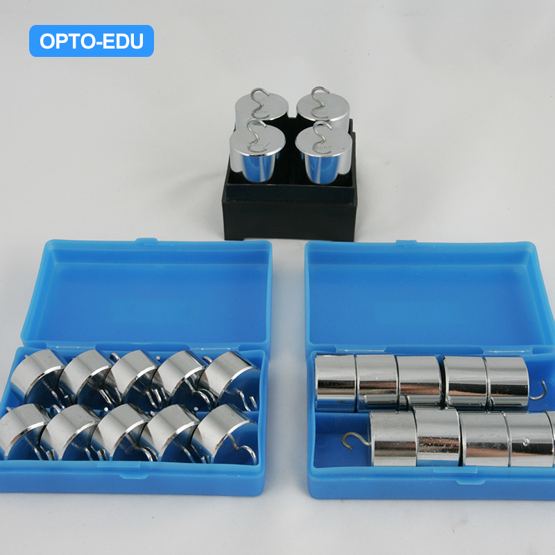 OPTO-EDU E11.0125 Double Hook Masses Set