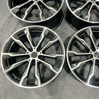 Jantes en alliage usinées couleur canon de fusil 20 pouces sur mesure OEM 20x9.5J 5x112 CB66.56 ET40 pour BMW M3 M5