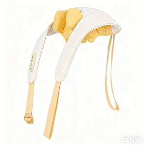 Masseur de cou intelligent avec une grande zone de couverture et une fonctionnalité de chauffage - Product Image 5