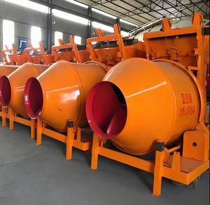 Mezcladora de Concreto Automática Pequeña Móvil JOVE Jzc350, Motor de Alta Eficiencia de 10 kW, Capacidad de Mezcla de 5.5 kW, Capacidad de Carga de 560 L, 1 Año de Garantía - Product Image 5