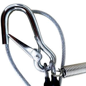 Cable de Acero de Seguridad para Protección Personal Contra Caídas 3/<span class=keywords><strong>16</strong></span>\" - Product Image 1