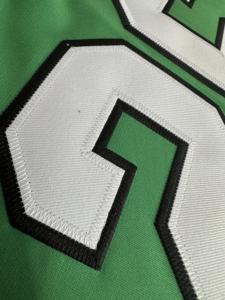 2025 Draft Pick bundar pertama 1 NYJ Team Ahmad Sauce untuk Gardner Garrett untuk Wilson Aaron untuk Rodgers stiered Football Jerseys - Product Image 4