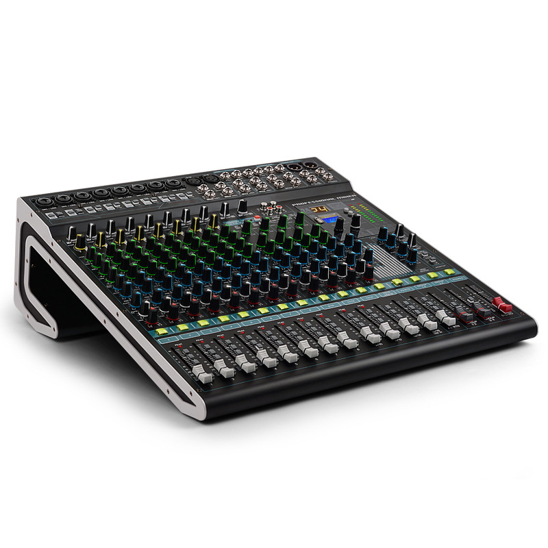 Xtuga MFX162 - 16 Channels Audio Mixer with 24 Digital Effects