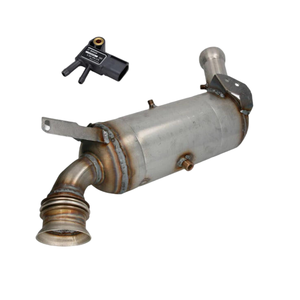 Nouveau convertisseur catalytique universel en acier Fujiya et filtres à particules diesel pour Peugeot <span class=keywords><strong>206</strong></span>/207-08 Citroën C3 DS - Système d'échappement - Product Image 6
