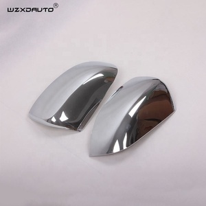 ABS Chrome <b>Mirror</b> Cover <b>Car</b> <b>Mirrors</b> Trim 2 Pcs for BT50 Accessories - Product Image 3