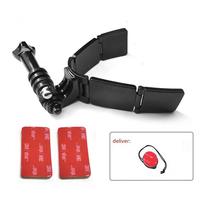 Vente flash : Support de caméra sport pour casque de moto, caméra de tableau de bord, compatible avec GoPro Insta360 DJI