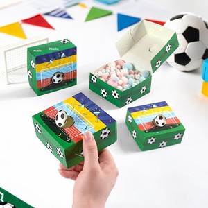<span class=keywords><strong>Caja</strong></span> de Regalo con Dulces de Fútbol 3D para Niños - Product Image 4