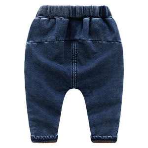 Exportación en Línea de los Últimos Diseños de Jeans de Mezclilla Personalizados para Niños de Fábrica de Confección de Jeans Infantiles - Product Image 2