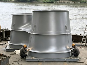 Générateur d'énergie libre 150KW-2MV, système de turbine hydroélectrique Pelton à volant d'inertie pour guide-vanes mobiles hydroélectriques de 50 kW - Product Image 2