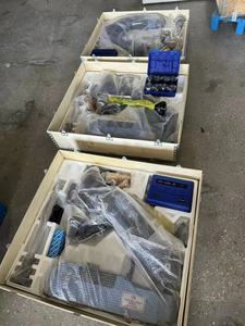 Machine à fileter et à tarauder verticale électrique personnalisée Rowdai M30 avec moteur servo et commande PLC à engrenages, tension 220V - Product Image 6