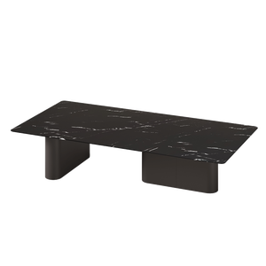 Set Tavolo da Pranzo in Marmo Italiano di Alta Qualità, Arredamento in Pietra Naturale per Hotel e Appartamenti - Product Image 2