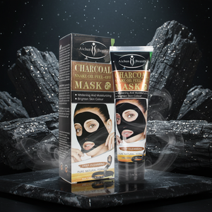 มาส์กหน้าลอกออกมาส์กหน้าเพื่อความงามดูแลผิวรักษาสิวควบคุมน้ำมันถ่านธรรมชาติและเขย่ามาสก์หน้าลอกออก - Product Image 1